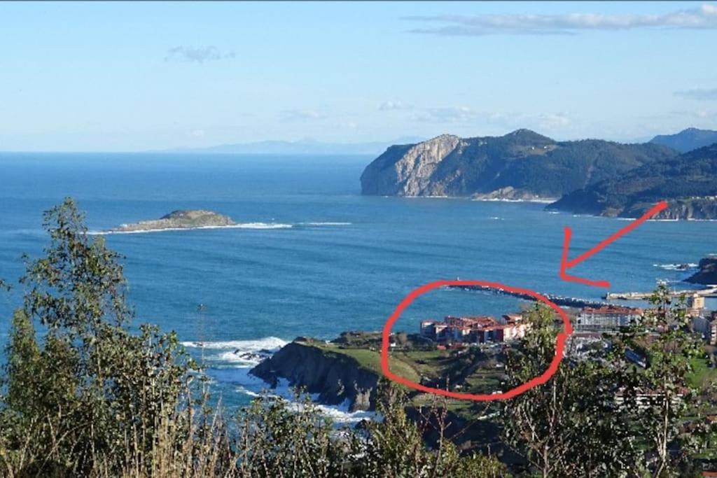 Coqueto Apartamento Junto Al Mar Bermeo Exteriér fotografie