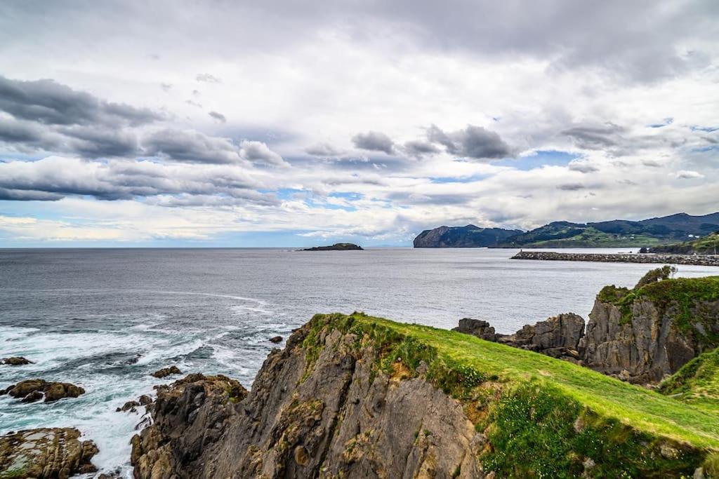 Coqueto Apartamento Junto Al Mar Bermeo Exteriér fotografie