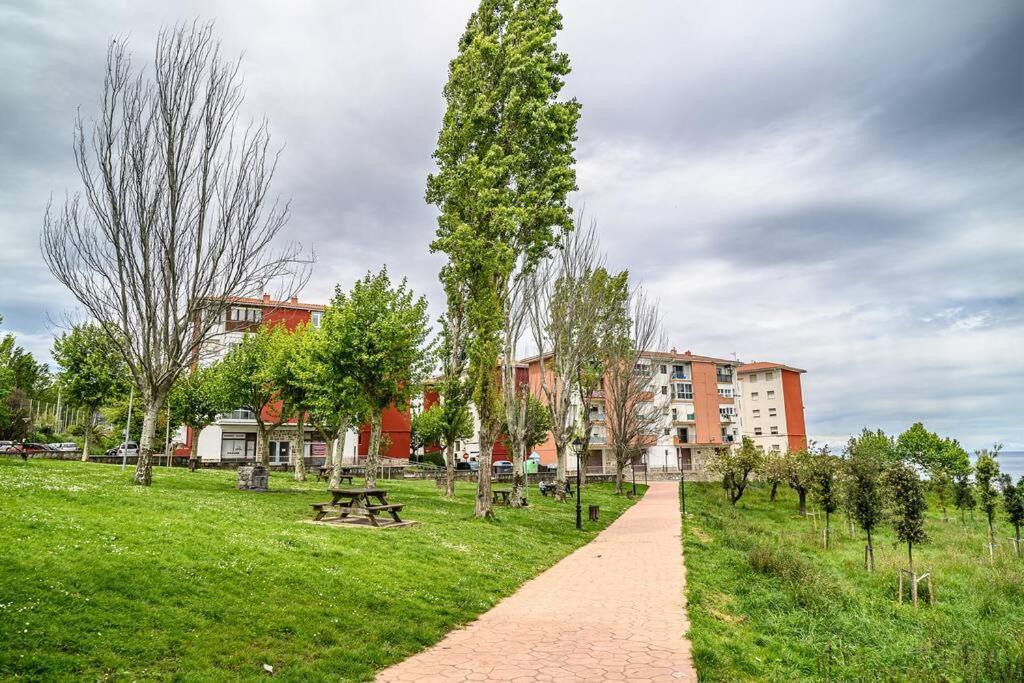 Coqueto Apartamento Junto Al Mar Bermeo Exteriér fotografie